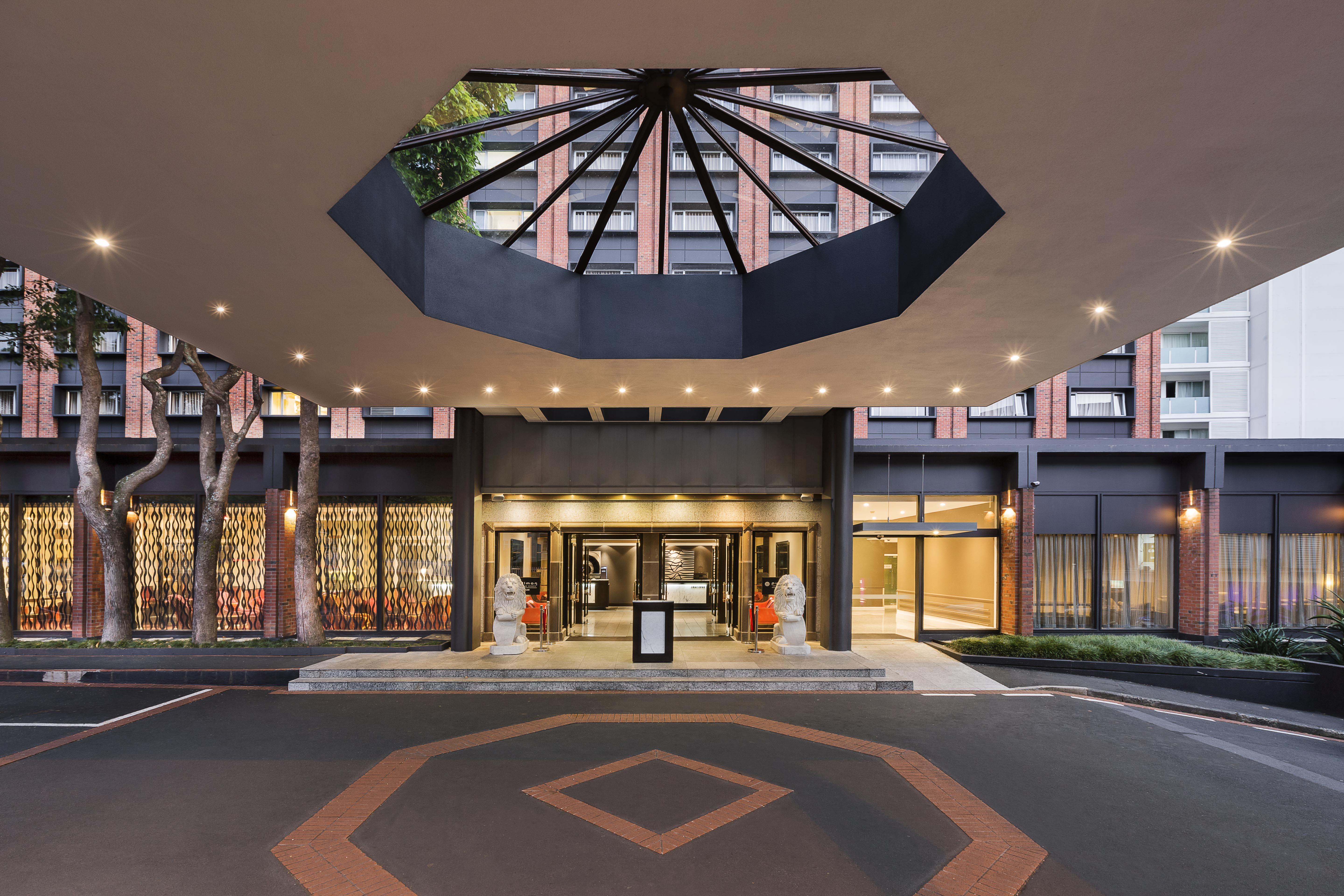 Pullman Auckland Hotel & Apartments Exterior photo